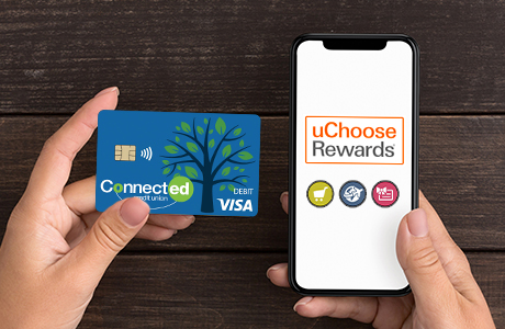 Debit Card & UChoose Rewards